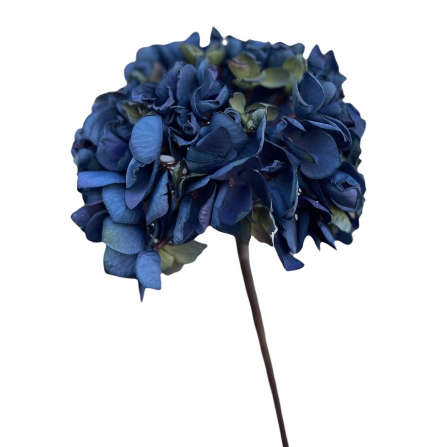 Kunst hortensia blauw