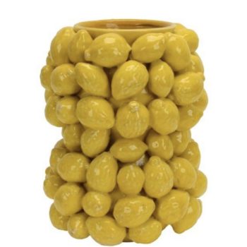 lemon vase