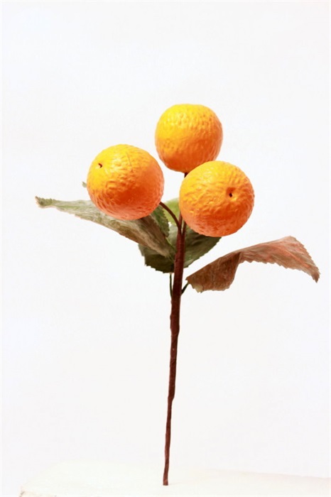 Kunst mandarijn