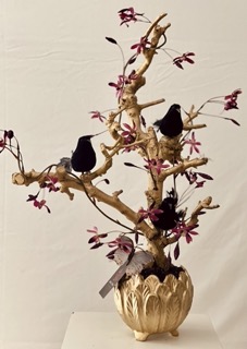 Vogel decoratie
