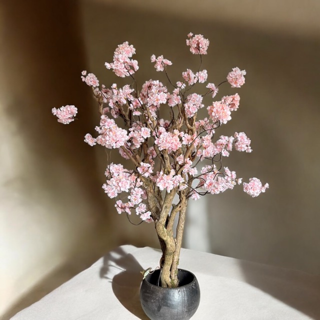 Kunst Bloesemboom - Kunstboom - Roze - 150cm - Voor binnen - Rituals -