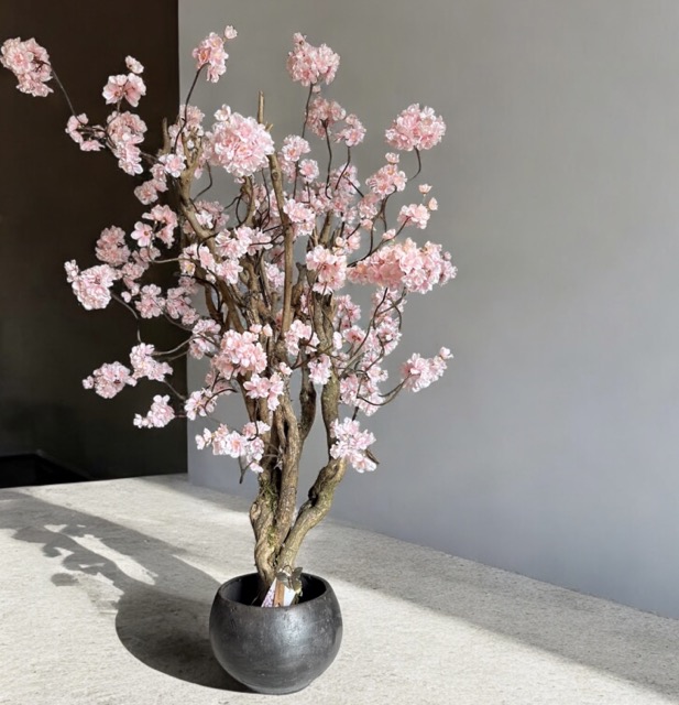Kunst Bloesemboom - Kunstboom - Roze - 150cm - Voor binnen - Rituals -