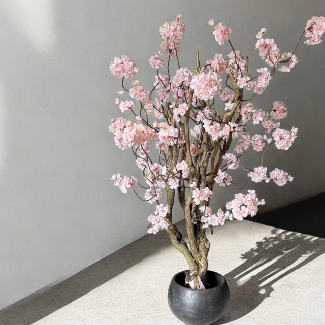 Kunst Bloesemboom - Kunstboom - Roze - 150cm - Voor binnen - Rituals -