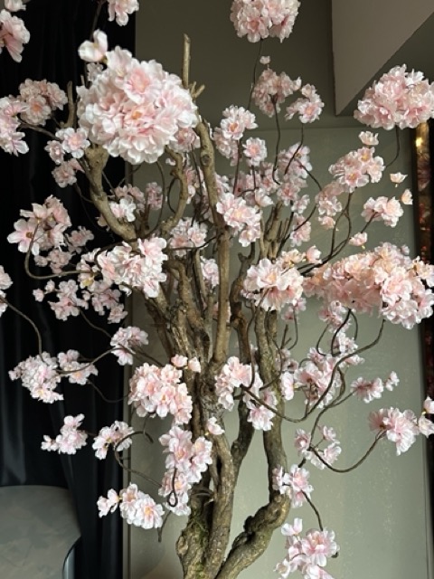 Kunst Bloesemboom - Kunstboom - Roze - 150cm - Voor binnen - Rituals -