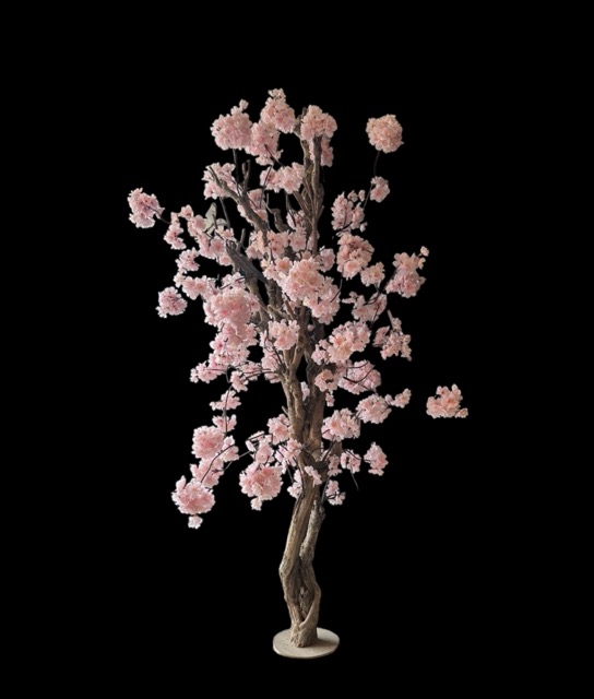 Kunst Bloesemboom - Kunstboom - Roze - 150cm - Voor binnen - Rituals -