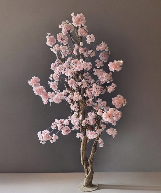 Kunst Bloesemboom - Kunstboom - Roze - 150cm - Voor binnen - Rituals -