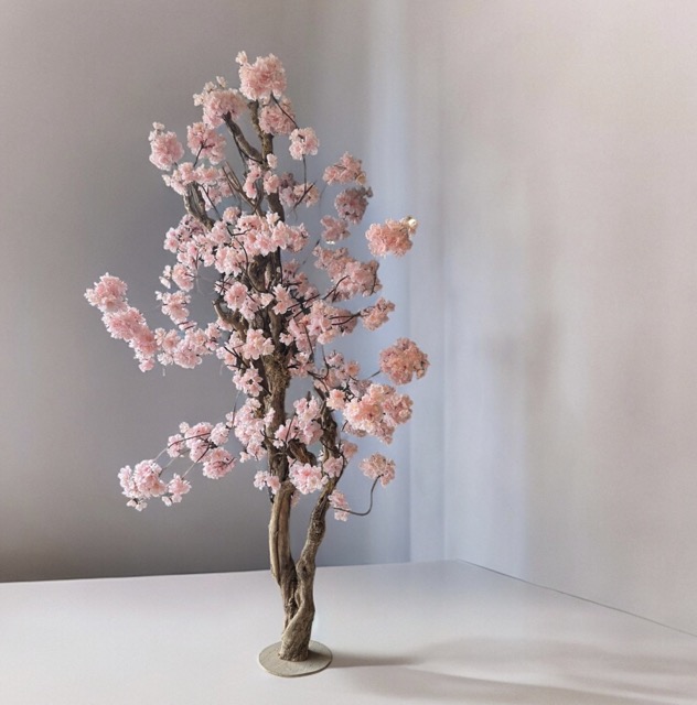Kunst Bloesemboom - Kunstboom - Roze - 150cm - Voor binnen - Rituals -