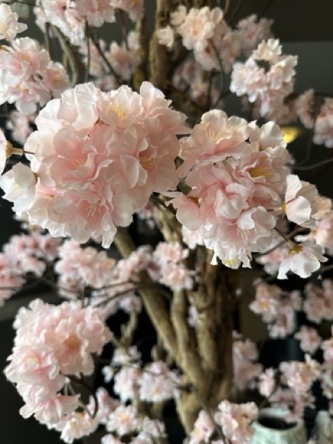 Kunst Bloesemboom - Kunstboom - Roze - 150cm - Voor binnen - Rituals -