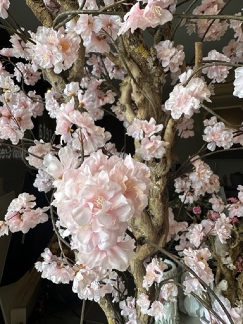 Kunst Bloesemboom - Kunstboom - Roze - 150cm - Voor binnen - Rituals -