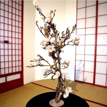 Magnolia boom - kunstboom - 120cm hoog