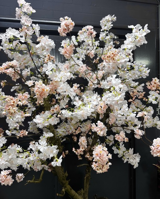 Hoge Kunstbloesemboom 240 cm – Handgemaakt & Kant-en-Klaar -