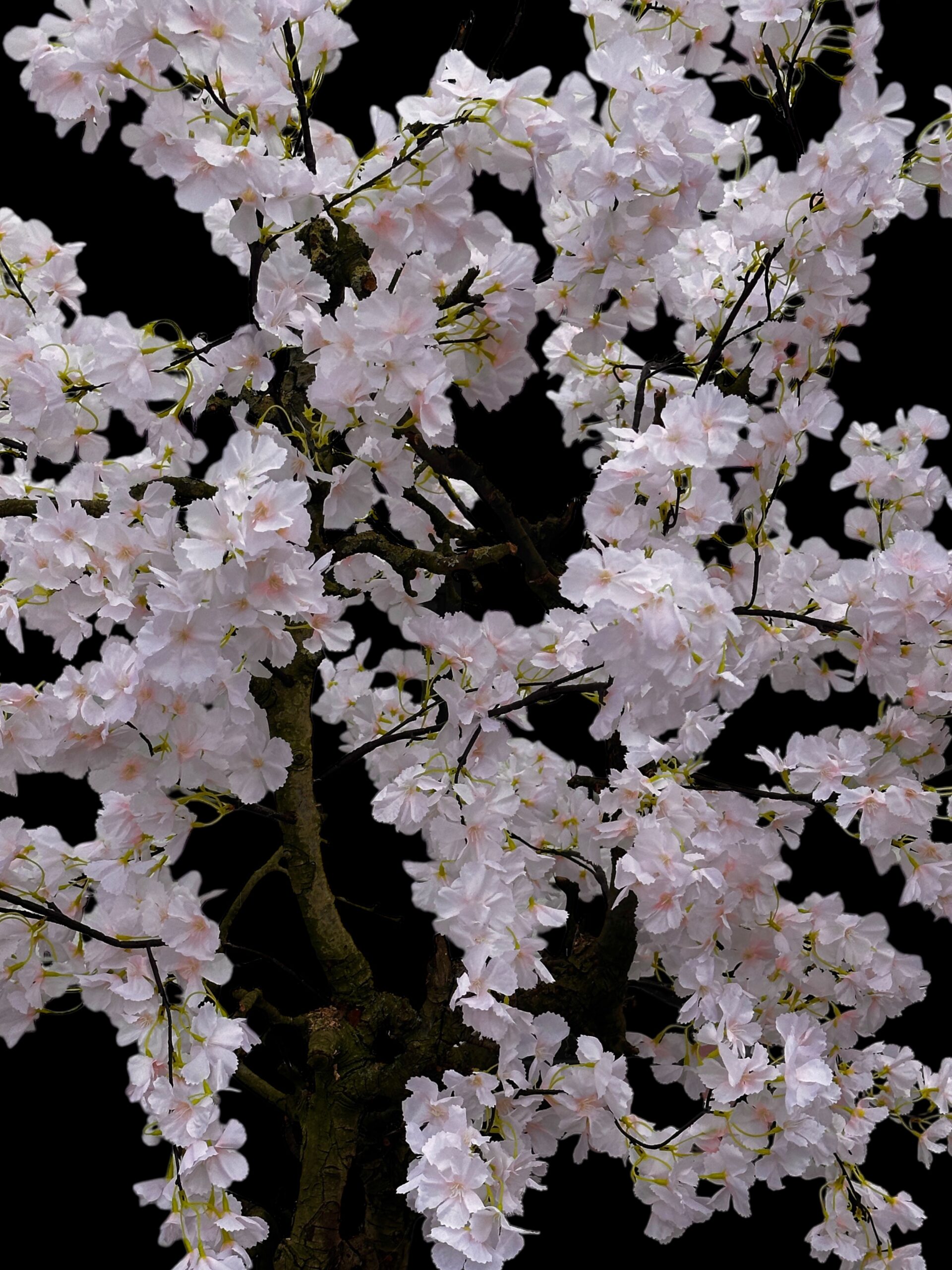 Hoge Kunstbloesemboom 240 cm – Handgemaakt & Kant-en-Klaar - Gratis geleverd