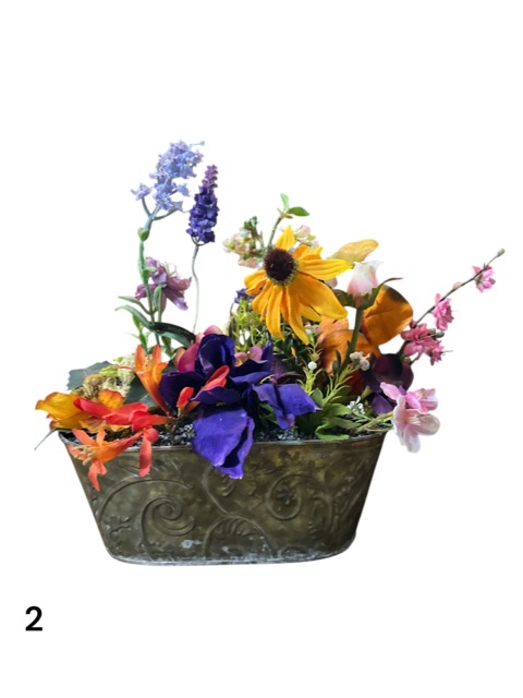 Kunstbloemen - Kunstbloemstuk – Buiten & Gedenkplek