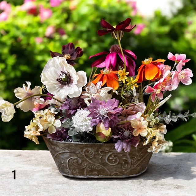 Kunstbloemen - Kunstbloemstuk – Buiten & Gedenkplek