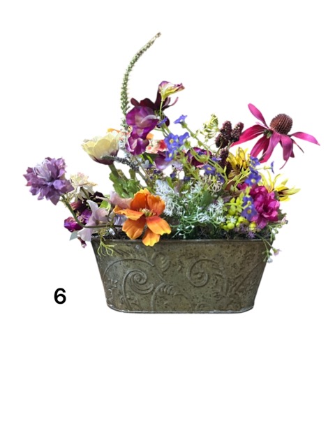 Kunstbloemen - Kunstbloemstuk – Buiten & Gedenkplek