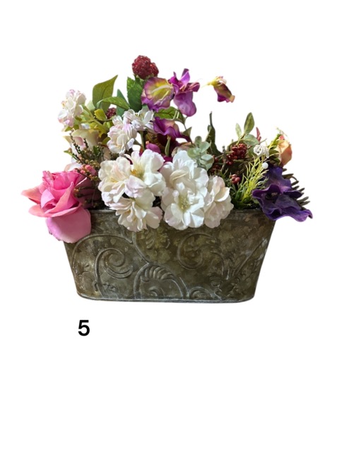 Kunstbloemen - Kunstbloemstuk – Buiten & Gedenkplek