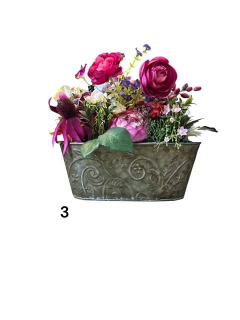 Kunstbloemen - Kunstbloemstuk – Buiten & Gedenkplek