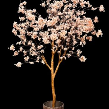 Kunstbloesemboom -Kunstboom - 220cm - Echt hout