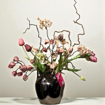 Tulpenvaas - kunsttulpen