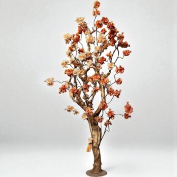Luxe Kunstbloesemboom - Peach goud - 150cm