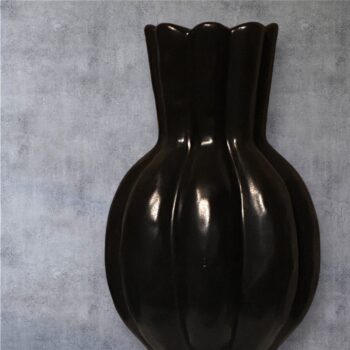 Vaas - zwart - 30cm hoog